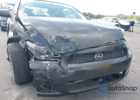 2010 Scion Tc z USA, uszkodzony, nr VIN JTKDE3B79A0305778